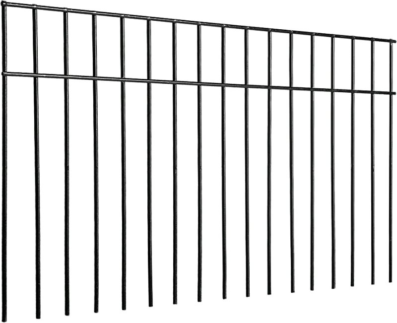 ADAVIN 24"×15" No Dig Animal Barrier Fence , Five (5) Sections - New