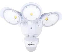 Amazon Basics 60W Waterproof LED Outdoor Motion Sensor Security Light