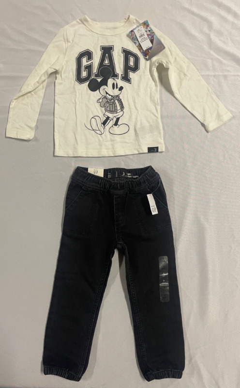 NEW Cute Mickey Mouse outfit for 3 - 4 year old Toddler