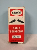 New Lenco Cable Connector - LC40