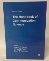 NEW HardCover Second Edition The Handbook of Communication Science