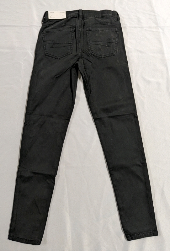 New American Eagle sz 0 Short Women's Hi-Rise Jegging