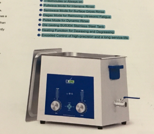 New Dk Sonic Smart Mechanical Ultrasonic Cleaner