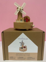 COCO VILLAGE Wooden Music Box - The Millhouse