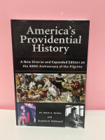 NEW America&rsquo;s Providential History by Dr Mark A Beliles and Stephen K McDowell