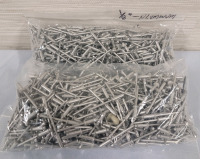 New - 1000ct 1/8"&times; 1 3/4" Aluminum Blind / Pop Rivets