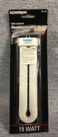 New Flowtron Ultraviolet Replacement. Bulb 15 Watt