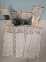 New Spellbinders Wax Seal Stamp + Wax Beads + Adhesives