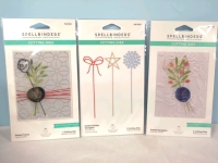 3 New Spellbinders Cutting Dies - Happy Birthday+