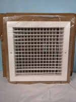 New Titus Vent Cover - White