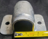 1 3/8" Pipe Clamp / Bracket , measures 1 3/8" diameter & 2.5" Long , (8) - New - 3