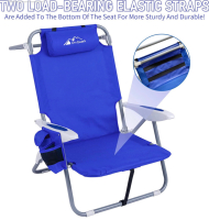 New. Dr.Quark Outdoor Folding Chair