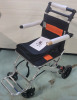 New - Lightweight Transport Wheelchair , Foldable Wheelchair w/Seatbelt - 3