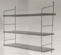 Three Tier Wall Shelf