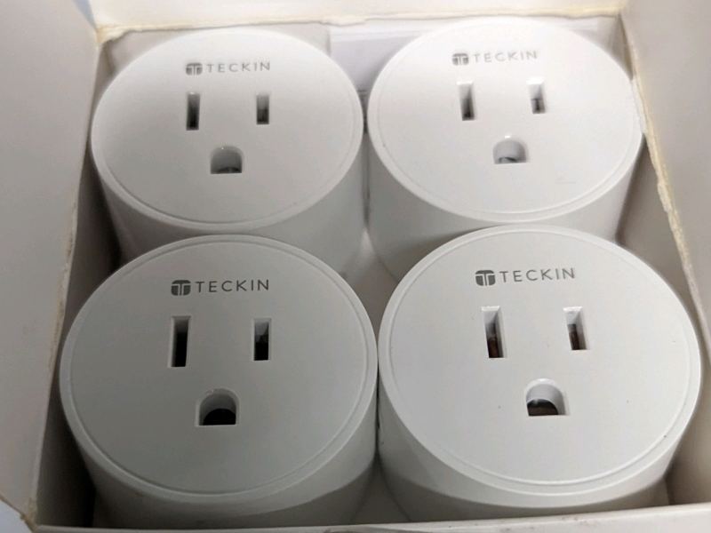 Teckin Sp10 Smart Socket 4 Pack