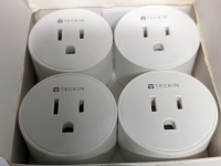Teckin Sp10 Smart Socket 4 Pack