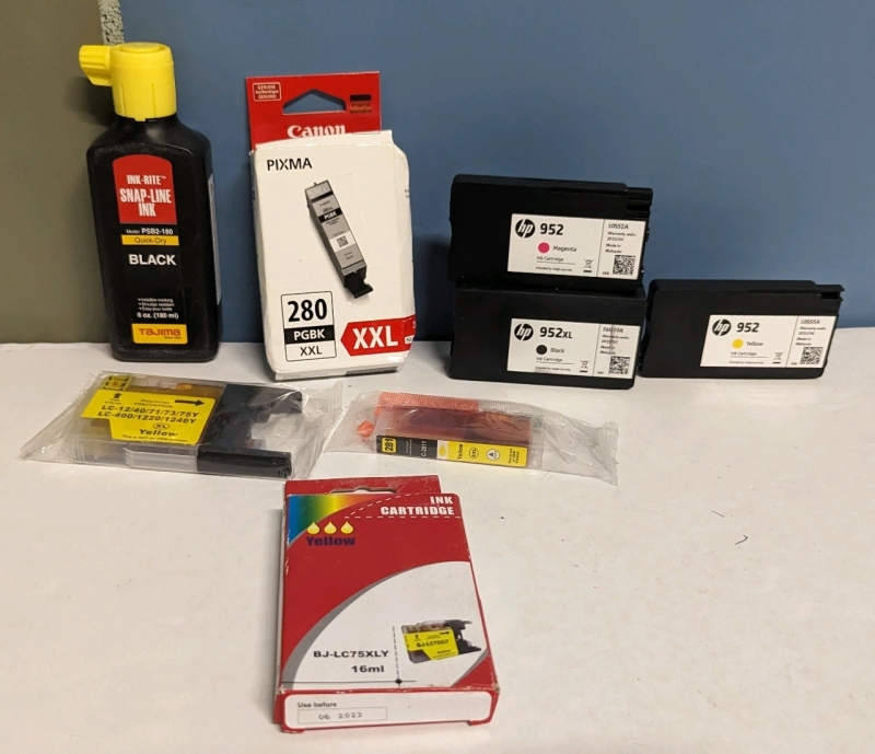 Variety Ink Lot