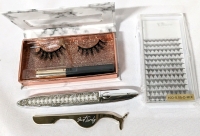 New False Eyelashes, Eyelash Extensions, Tweezers and more!