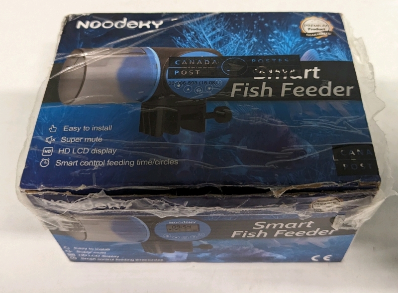 Noodoky Smart Dish Feeder