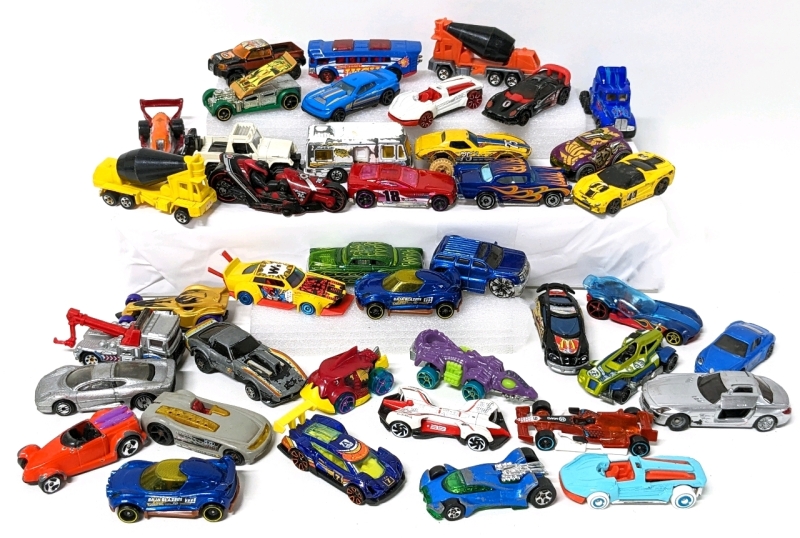 Vintage to Newer Diecast & Toy Cars : Hot Wheels, Matchbox +