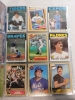 1952 , 1966 - 1991 Topps MLB Baseball Trading Card Singles , 108 Trading Cards - 5