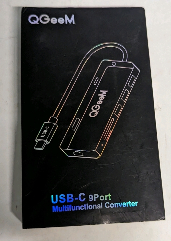QGEEM 9-In-1 USB-C Multifunctional Converter