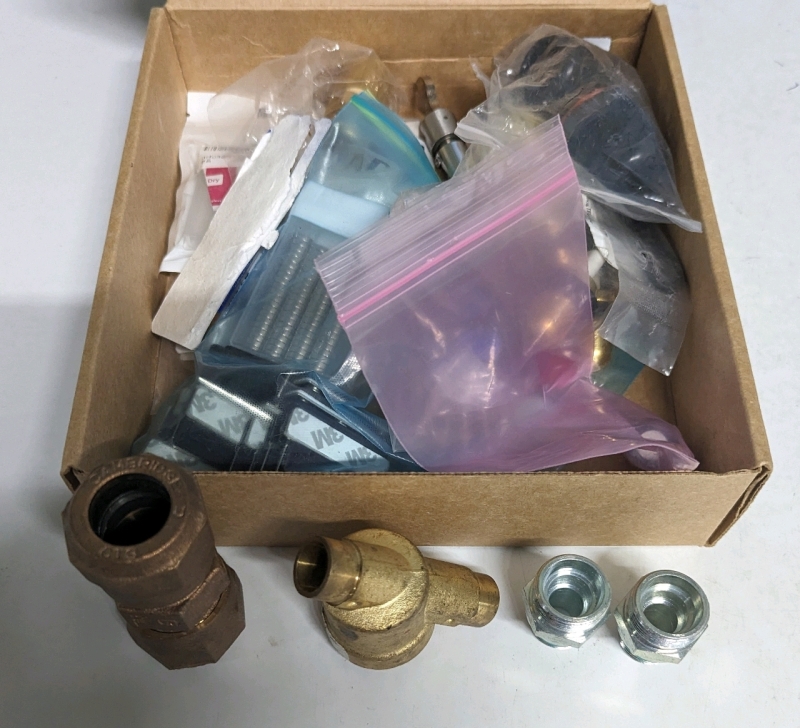Assorted Hardware Lot