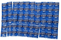 60 New CROWN #1 Lightly Lubricated Male Latex Condoms
