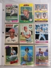 1974 - 1992 O Pee Chee MLB Baseball Trading Card Singles , 108 Card