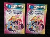 2 New Kids My Little Pony Reading Books + Activity Cards - 2