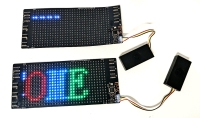 2 New SPOTLED Programmable LED Light Strips 6.75" x 2.75"