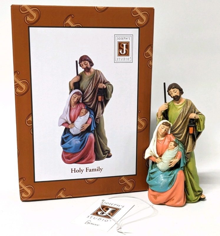 New Roman x Joseph's Studio HOLY FAMILY Resin Figure with Box