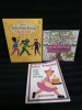 New Kids KUMON Books, Easy Bake Oven Recipes, Sticker Dolly Dress-Up Book & Colouring book. - 4