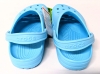 New CROCS Kids Classic Clogs (Size J4) Arctic - 3