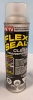 New Flex Seal 14oz Liquid Rubber Spray. - Clear Transparent