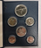 1987 Canadian Uncirculated Coin Set in Case - 2