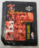 1997 - 1998 Upper Deck NBA Basketball Sticker Packs , 100 Sealed Packs - 2