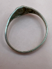 Antique Heart Ring Religious Medalians - 6