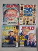 MAD Magazine Lot - Four (4) Issues . Jan. 03 , Feb. 11 , Feb. 16 & Dec. 17