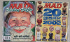 MAD Magazine Lot - Four (4) Issues . Jan. 03 , Feb. 11 , Feb. 16 & Dec. 17 - 2