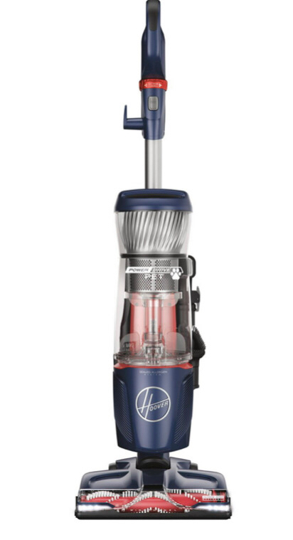 HOOVER Power Drive Pet Upright Vacuum, Bagless Upright Vacuum