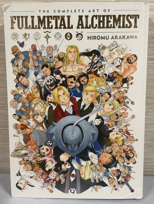 Hardcover of The Complete Art Of Fullmetal Alchemist , Hiromu Arakawa