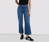 New 7 For All Mankind Cropped Alexa Trouser Jean (Size 25)