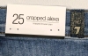 New 7 For All Mankind Cropped Alexa Trouser Jean (Size 25) - 4