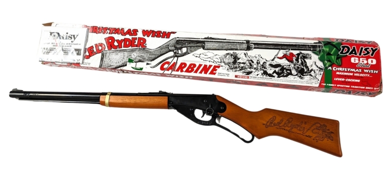 New RED RYDER Daisy 650 Shot Carbine Max 350 FPS