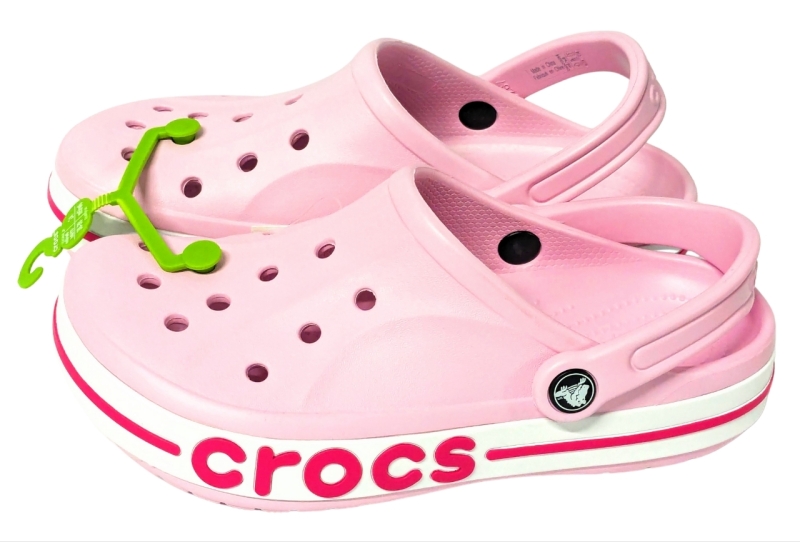 New CROCS Bayaband Clogs (Size M6 / W8) Ballerina Pink / Candy Pink