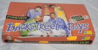 Backstreet Boys Forever! Collectable Trading Stickers Packs in Box