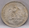 RARE - 1908 Mexico .800 Silver 50 Centavos Coin . Less Than 490K Minted - 2