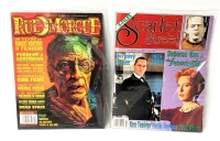 Vintage to Newer Film & TV Magazines : Fall 1995 Scarlet Street #20 & October 2008 Rue Morgue #83