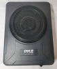 PYLE 8" Car Audio Low-Profile Amplified Subwoofer System w/Built in Amp , 600watt - 2